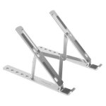 Support ergonomique - targus - awe810gl - portable - r�glable - couleur gris