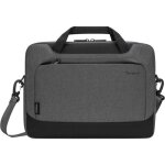 Targus sacoche fine cypress 14pouces avec ecosmart - gris