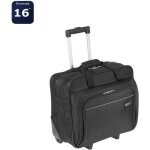 Targus sacoche à roulettes pour ordinateur portable executive 156 pouces - noir Targus sacoche à roulettes pour ordinateur portable executive 156 pouces - noir