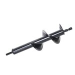 Tari�re pour perceuse werka pro 80 mm x 300 mm acier noir
