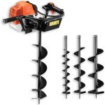 Tari�re thermique - fuxtec fx - eb162 - 62cm3 m�ches 80cm et diam�tre 100 150 et 200mm