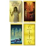 Tarot crateur sacred feminine - 12x7x3 cm [a1305]