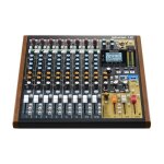 Tascam console de mixage analogique 10 voies et enregistreur 12 canaux sur carte sd