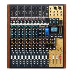 Tascam console de mixage analogique 14 voies et enregistreur 16 canaux sur carte Tascam console de mixage analogique 14 voies et enregistreur 16 canaux sur carte