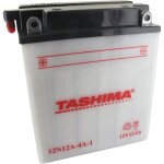 Tashima - batterie moto 12n12a - 4a - 1 12v 12ah