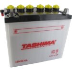 Tashima - batterie moto 12n24 - 4 / 12n24 - 4a 12v 24ah - batterie(s)