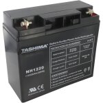 Tashima - batterie moto nh1220 / nh1218 12v 20ah
