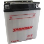 Tashima - batterie moto yb14 - b2 / cb14 - b2 12v 14ah - batterie(s) Tashima - batterie moto yb14 - b2 / cb14 - b2 12v 14ah - batterie(s)
