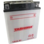 Tashima - batterie moto yb14l - b2 12v 14ah - batterie(s) Tashima - batterie moto yb14l - b2 12v 14ah - batterie(s)