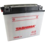 Tashima - batterie moto yb18l - a 12v 18ah Tashima - batterie moto yb18l - a 12v 18ah