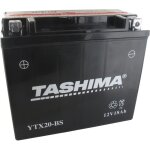 Tashima - batterie moto ytx20 - bs / gtx20 - bs 12v 18ah Tashima - batterie moto ytx20 - bs / gtx20 - bs 12v 18ah