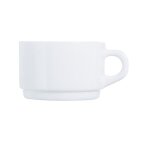 Tasse blanche 28 cl - empilable - luminarc blanc