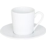 Tasse � caf� et sa sous - tasse louna 12 cl - table passion