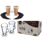 Tasse café pour tasse À thé en verre (pour tassimo et dolce gusto) (300ml(4pack)) Tasse café pour tasse À thé en verre (pour tassimo et dolce gusto) (300ml(4pack))