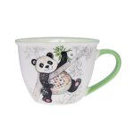 Tasse djeuner  anse 550ml kook panda - kiub