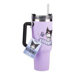 Tasse isotherme - paladone - kuromi - 900 ml - violet - sous licence officielle sanrio