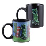 Tasse - paladone - minecraft creeper - porcelaine / cramique / grs - vert - compatible lave - vaisselle ...