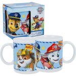 Tasse - paw patrol - petits chiots - 325 ml - c�ramique - compatible lave - vaisselle et micro - ondes ...