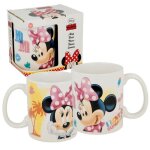 Tasse - stor - pink mouse - 325 ml - c�ramique - enfant
