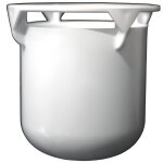 Tasse de bonde pour douche 695 diam�tre 77 h. 74