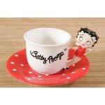 Tasse + sous - tasse betty boop