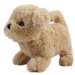 Tasse de thé ludique chiot marche aboie sassoit et remue la queue interactif chien enfants doux câlin ... Tasse de thé ludique chiot marche aboie sassoit et remue la queue interactif chien enfants doux câlin ...