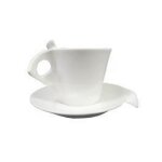 Tasses à thé porcelaine 18cl / set de 6 Tasses à thé porcelaine 18cl / set de 6