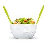 Saladier - tassen - out of control - porcelaine - blanc - compatible lave - vaisselle