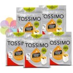 Tassimo caf dosettes grand mre petit dejeuner - lot de 5 x 16 boissons