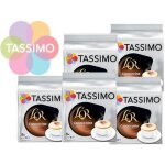 Tassimo caf dosettes lor cappuccino - lot de 5 x 8 boissons