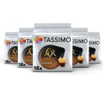 Tassimo caf� dosettes lor espresso classique - lot de 5 x 16 boissons