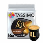 Tassimo caf dosettes lor extra long intense - lot de 5 x 16 boissons