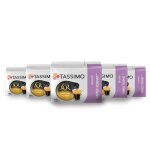 Tassimo café dosettes lor café long classique - lot de 5 x 24 boissons Tassimo café dosettes lor café long classique - lot de 5 x 24 boissons
