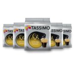 Tassimo lor café long classique café dosettes - lot de 5 x 16 boissons Tassimo lor café long classique café dosettes - lot de 5 x 16 boissons