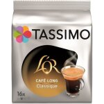 Dosette café tassimo lor café long classique x16 Dosette café tassimo lor café long classique x16