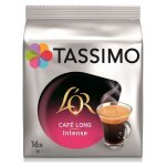 Tassimo : lor long intense 16 dosettes de caf
