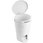 Tatay diabolo - poubelle de salle de bain à pédale avec capacidada de 5 l 28. 2 x 19 x 21 cm moderne ... Tatay diabolo - poubelle de salle de bain à pédale avec capacidada de 5 l 28. 2 x 19 x 21 cm moderne ...