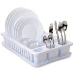 Egouttoir à vaisselle - tatay - 1127001 - plastique - 42 x 27 x 10 cm - blanc Egouttoir à vaisselle - tatay - 1127001 - plastique - 42 x 27 x 10 cm - blanc