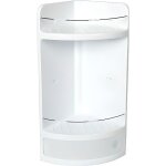 Etagère dangle - tatay - 4432001 - plastique - 285 x 19 x 50 cm - salle de bain Etagère dangle - tatay - 4432001 - plastique - 285 x 19 x 50 cm - salle de bain