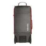 Tatonka valise rouge vin bleu pour femme et homme - duffle roller 105 tango red 221342