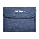 Tatonka porte - monnaie bleu fonc� pour femme et homme - euro wallet navy 221134
