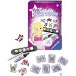 Tatouages - coffret so styly mini ravensburger pour filles ds 6 ans avec 6 tampons et peintures cosmtiques ...
