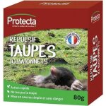 Taupes 10 batonnets repulsifs 80g