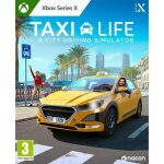 Taxi life - jeu xbox series x - simulation - pegi 7 + - en bo�te