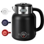 Taylor swoden asher - bouilloire double paroi cool touch 1. 7l. temp�rature r�glable maintien au chaud ...
