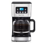 Taylor swoden cafetiere filtre programmable 24h cafetiere electrique 15l 12 tasses machine a cafe maintien ...
