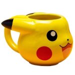 Tasse - pokemon - mug pikachu - 500ml - d�cor imprim� haute qualit� - jaune