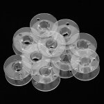 Tbest 10 bobines vides en plastique pour machine  coudre - accessoires de couture