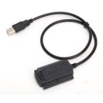 Tbest adaptateur usb vers ide convertisseur usb vers srie ata adaptateur externe usb 2. 0 easy drive ...
