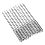 Tbest aiguilles en acier pour machine à coudre lot de 10 aiguilles pour machine à coudre universelles ... Tbest aiguilles en acier pour machine à coudre lot de 10 aiguilles pour machine à coudre universelles ...